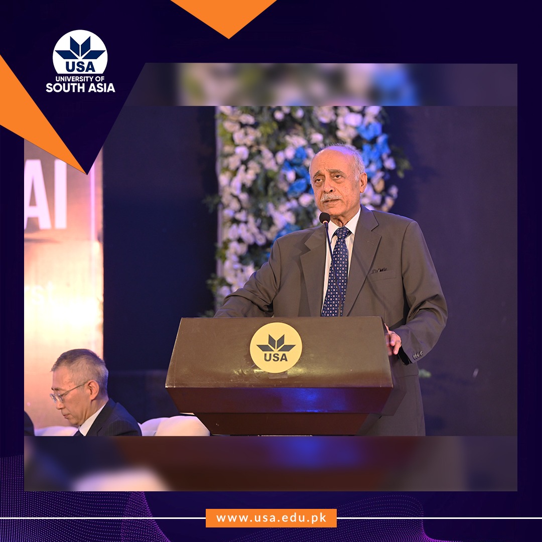 Dr. Iqrar Ahmad Khan speaking at the Maya AI national launch